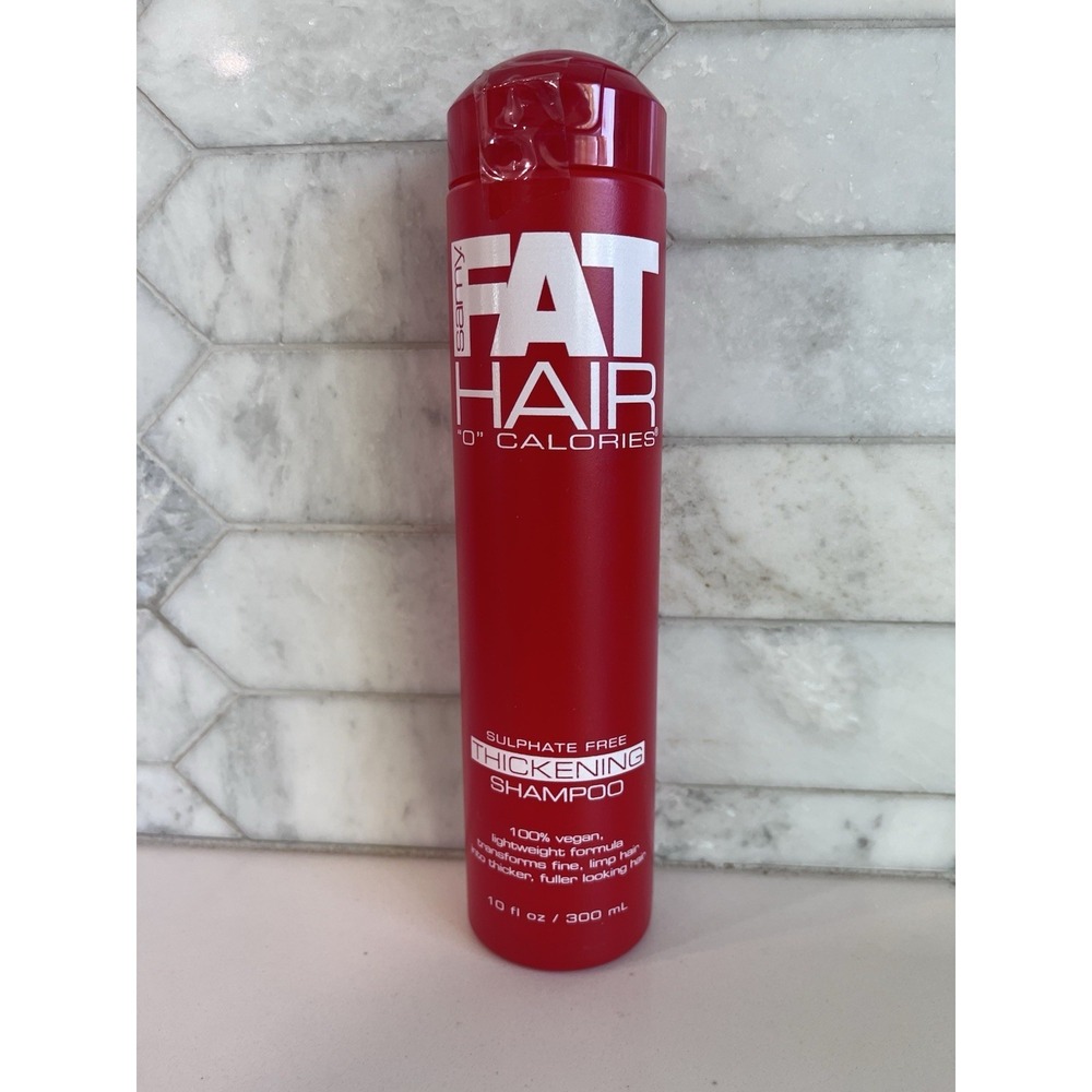 Samy Fat Hair THICKENING SHAMPOO Lightweight‎ 0 Calories Original 10 oz